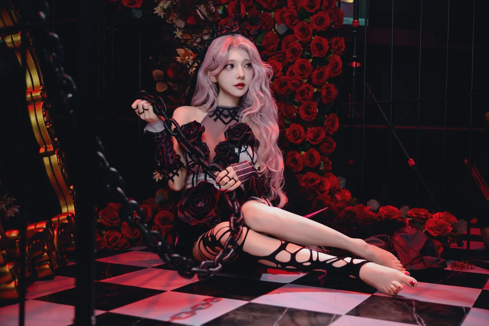 Convention photos, Anime cosplay, 2025 ChinaJoy, Little Justice cosplay, Silver and Blood