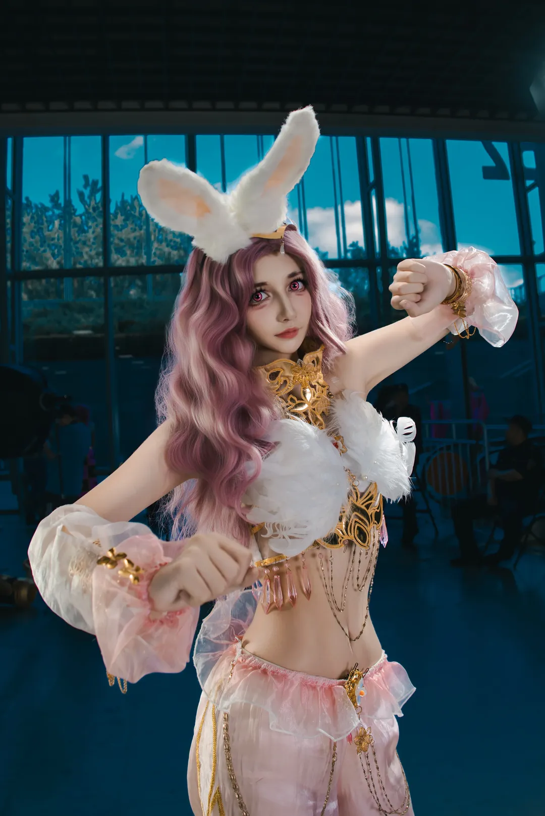 二次元, 永劫无间, 漫展场照, cosplay摄影, 迦南cos