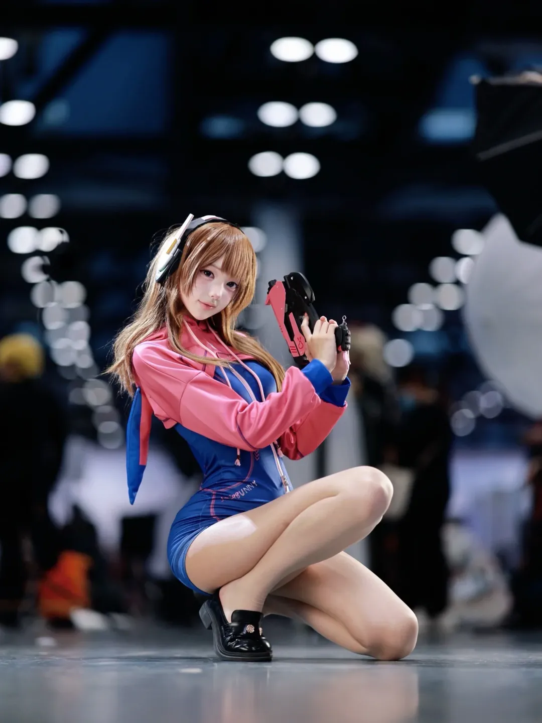 二次元摄影, 漫展场照, 守望先锋, ijoy漫展, dva cos - 第3张