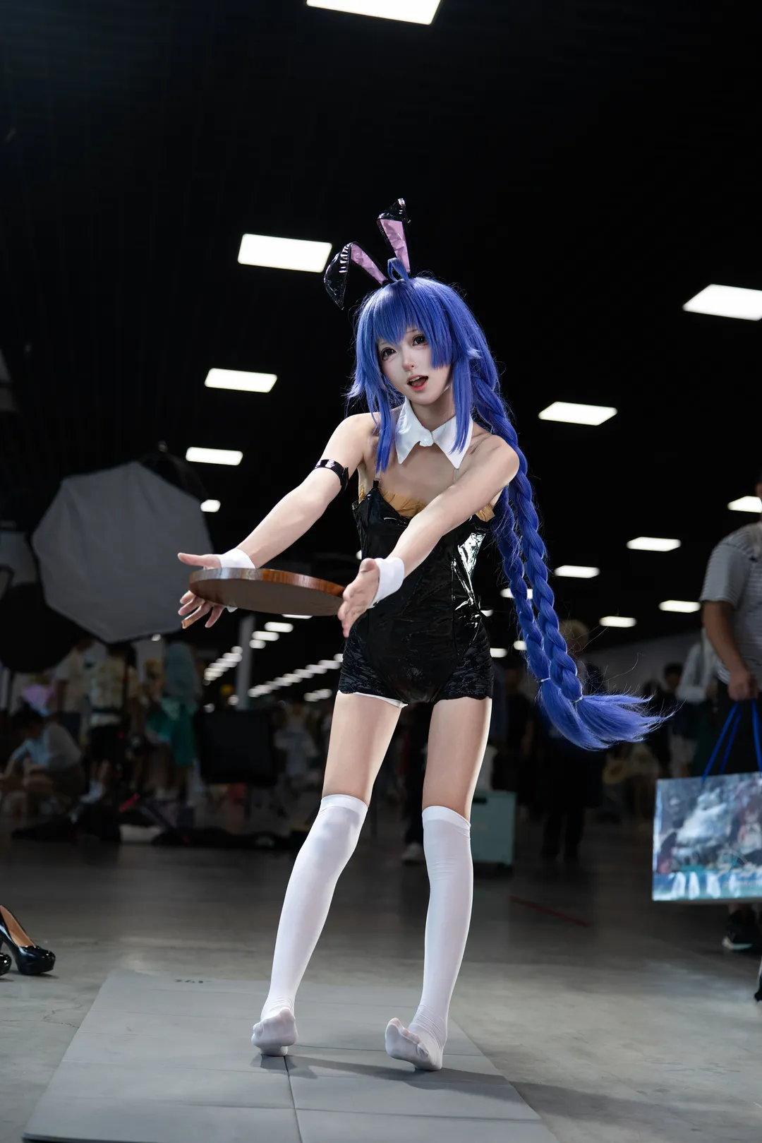 バニーガール, イベント写真, 二次元コスプレ, 白ストッキング, イベント撮影 - 2枚目
