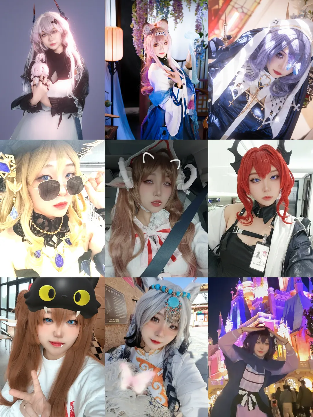 明日方舟, cosplay丝袜, 明日方舟女博士cos, 原神女旅行者cos, 绝区零女绳匠cos