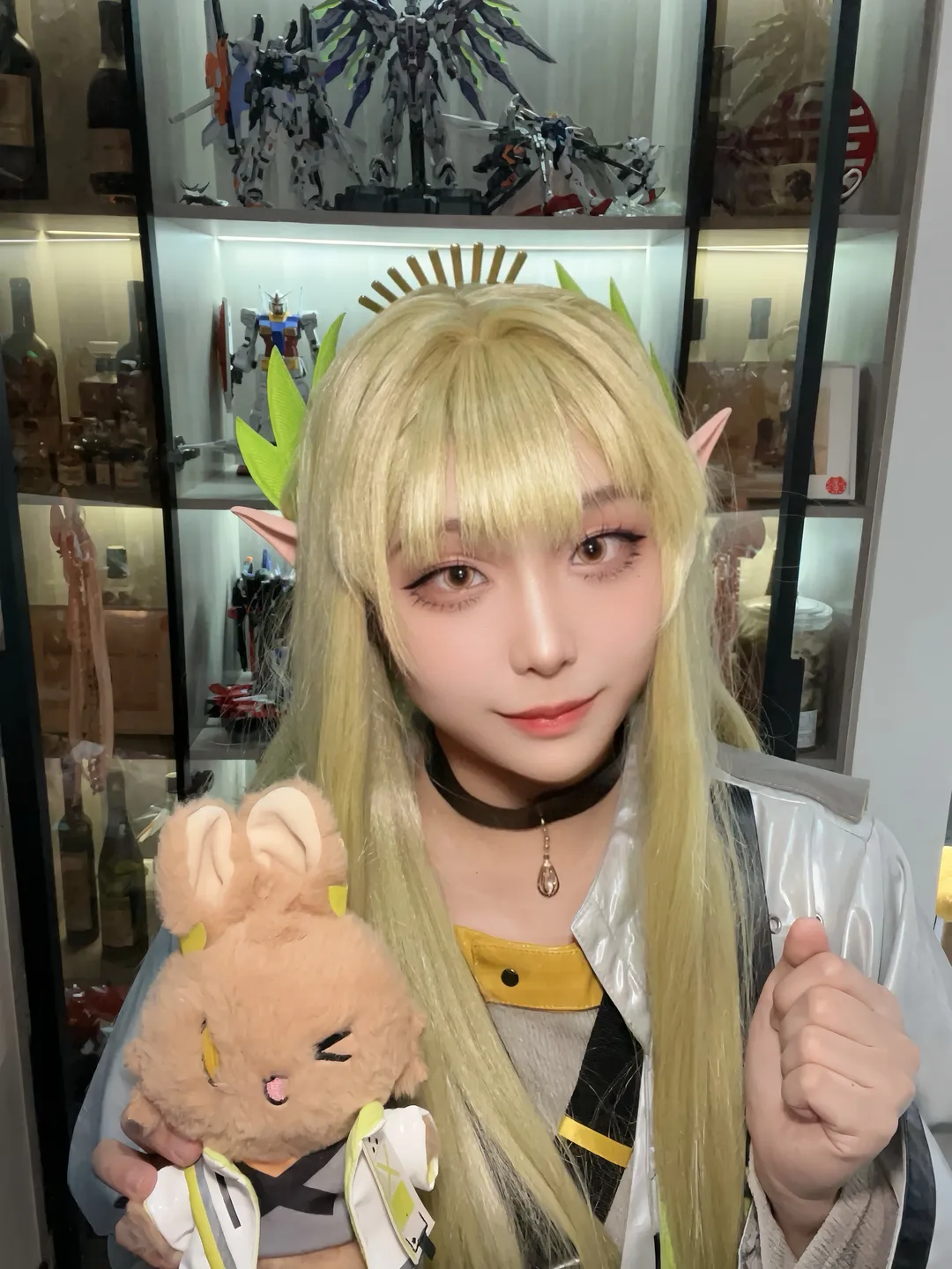 cosplay, 明日方舟, 音律联觉, 明日方舟六周年, 缪尔赛思cos - 第1张