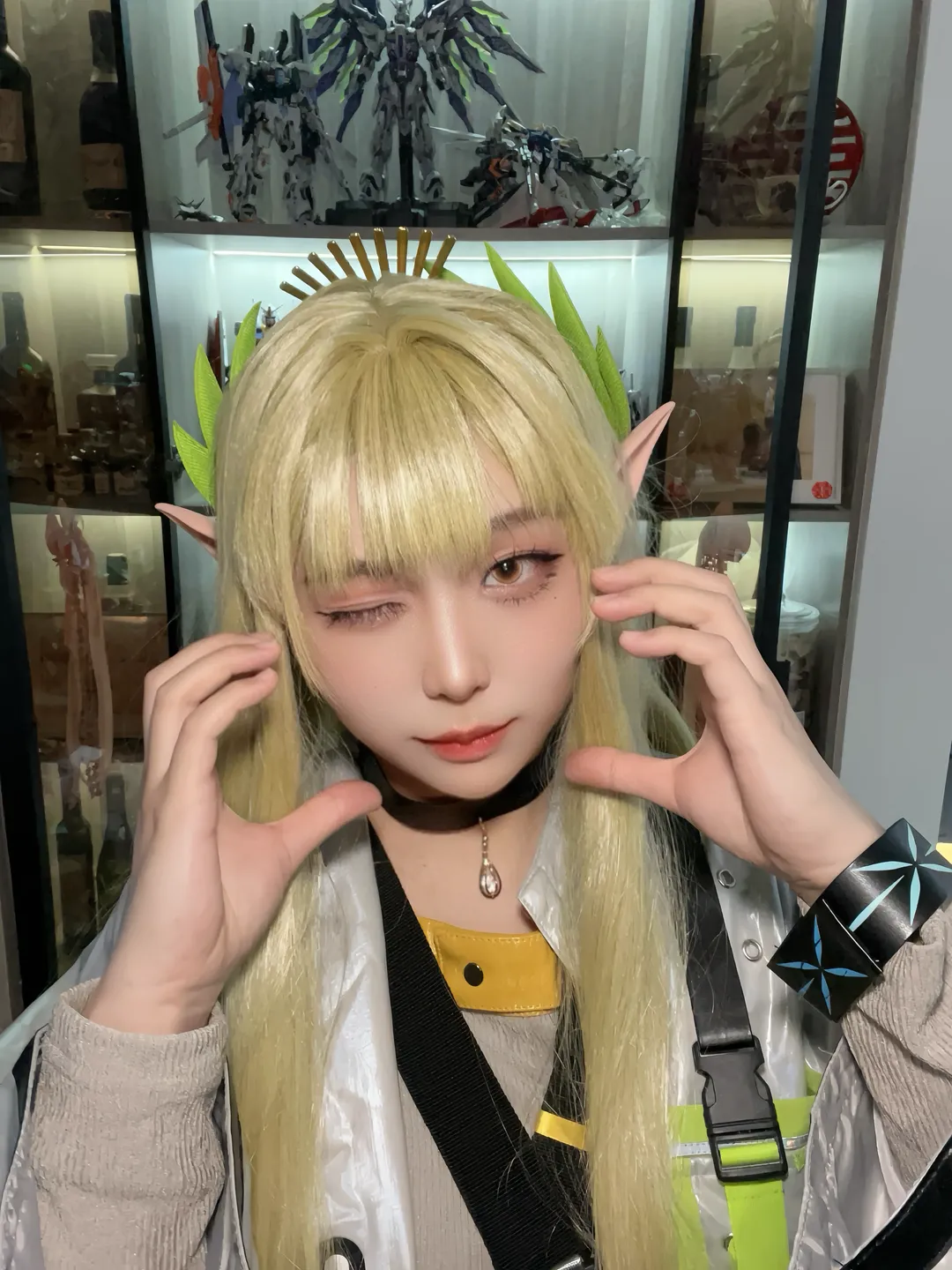 cosplay, 明日方舟, 音律联觉, 明日方舟六周年, 缪尔赛思cos - 第3张