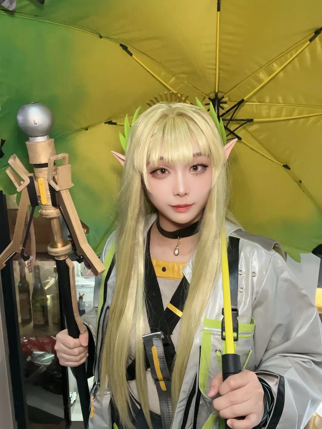 cosplay, 明日方舟, 音律联觉, 明日方舟六周年, 缪尔赛思cos
