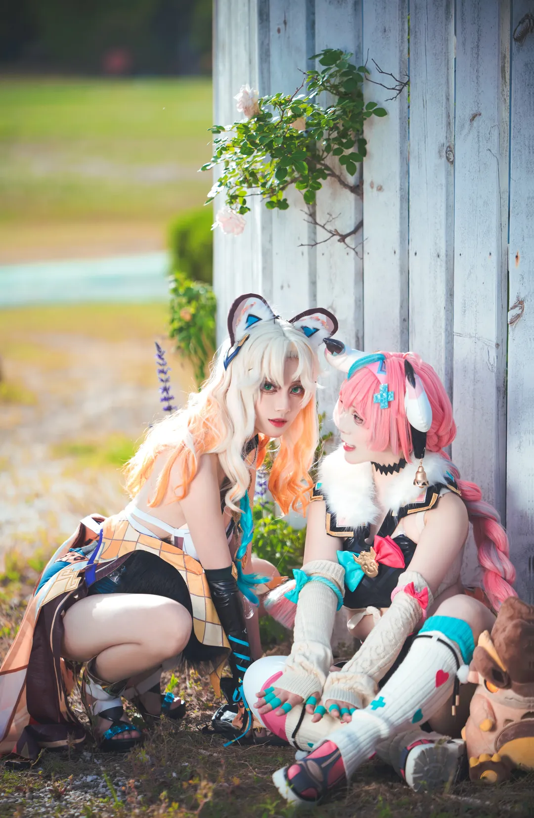 原神, cosplay, 瓦雷莎cos, 希诺宁cos, 纳塔生活 - 第2张