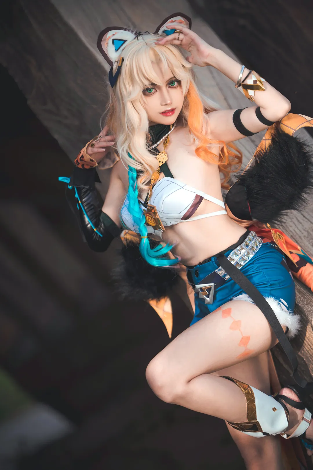 原神, コスプレ, ヴァレサ コスプレ, シロネン コスプレ, ナタ生活