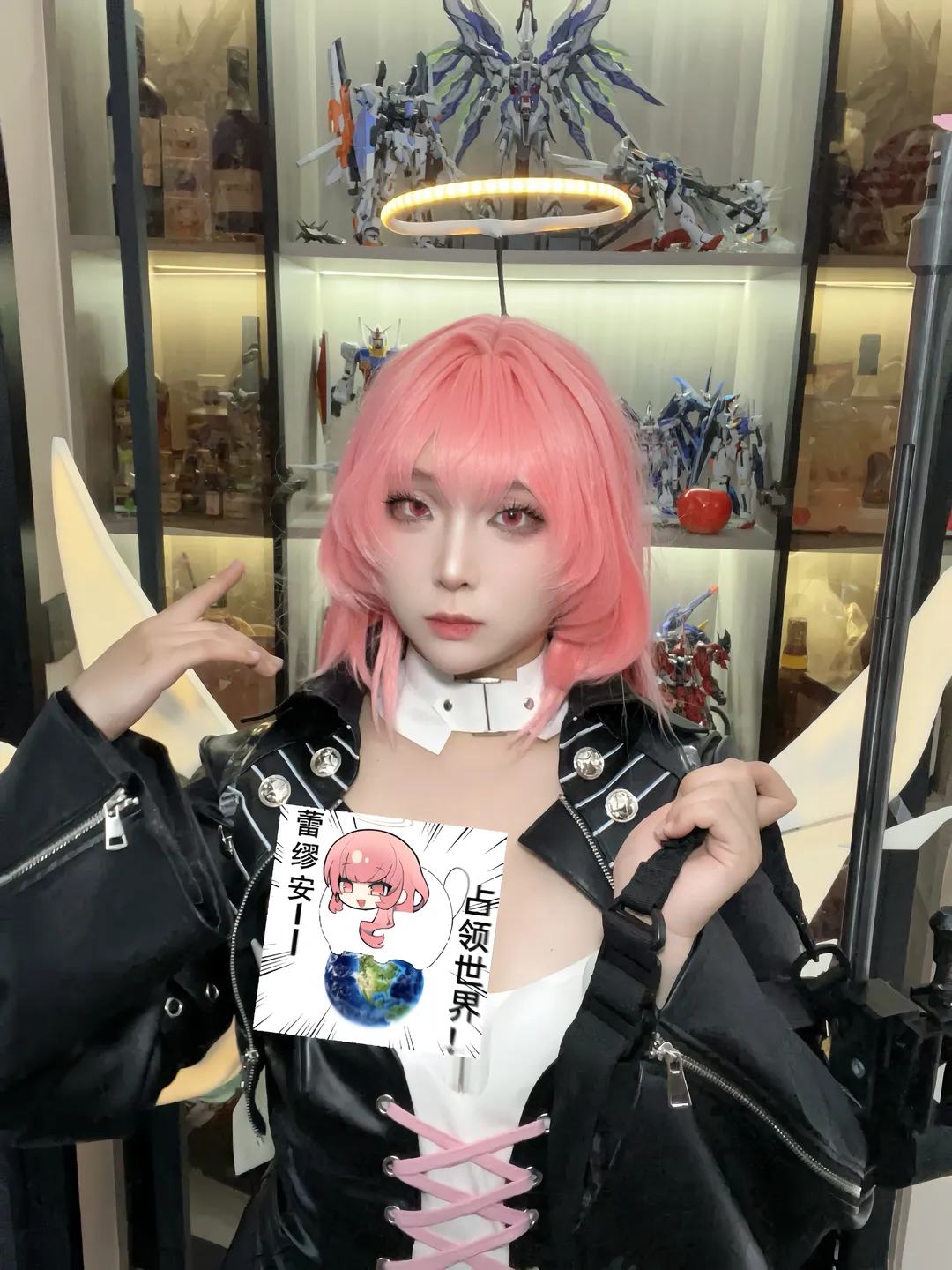 cosplay, 明日方舟, 蕾缪安cos, bw漫展, 签售色纸 - 第1张