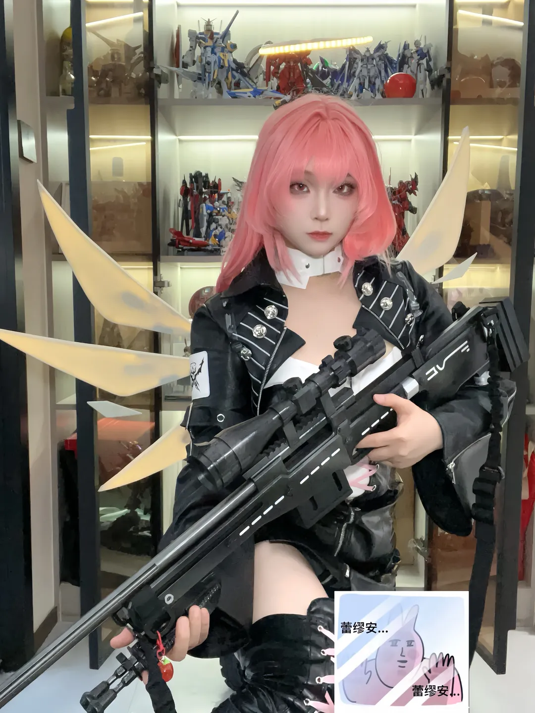 cosplay, 明日方舟, 蕾缪安cos, bw漫展, 签售色纸