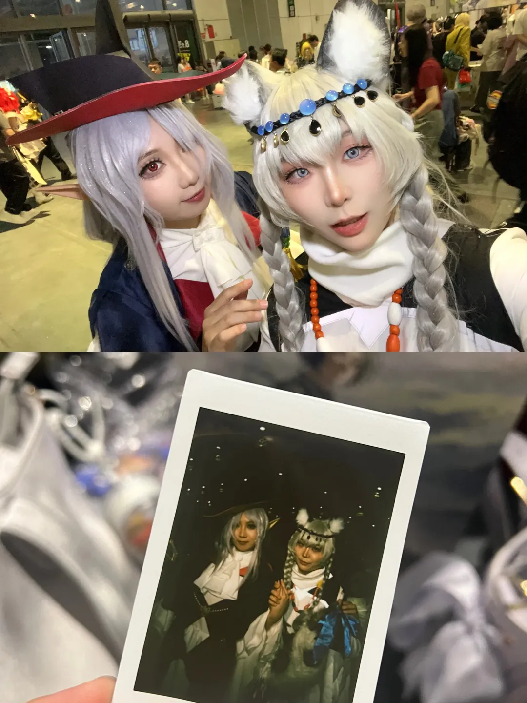 Convention photos, First Snow cosplay, Arknights, CPSP Anime Convention, Animal ears - Image 4