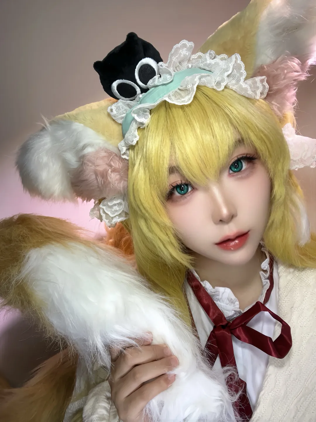 明日方舟, 铃兰cos, 兽耳, 反常光谱, 毛绒尾巴