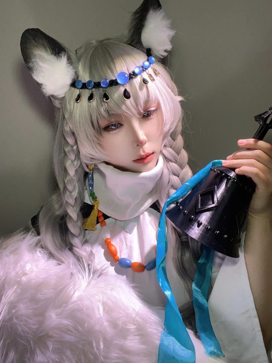 コスプレ, 初雪 コスプレ, アークナイツ, シルバーアッシュ コスプレ, 異格