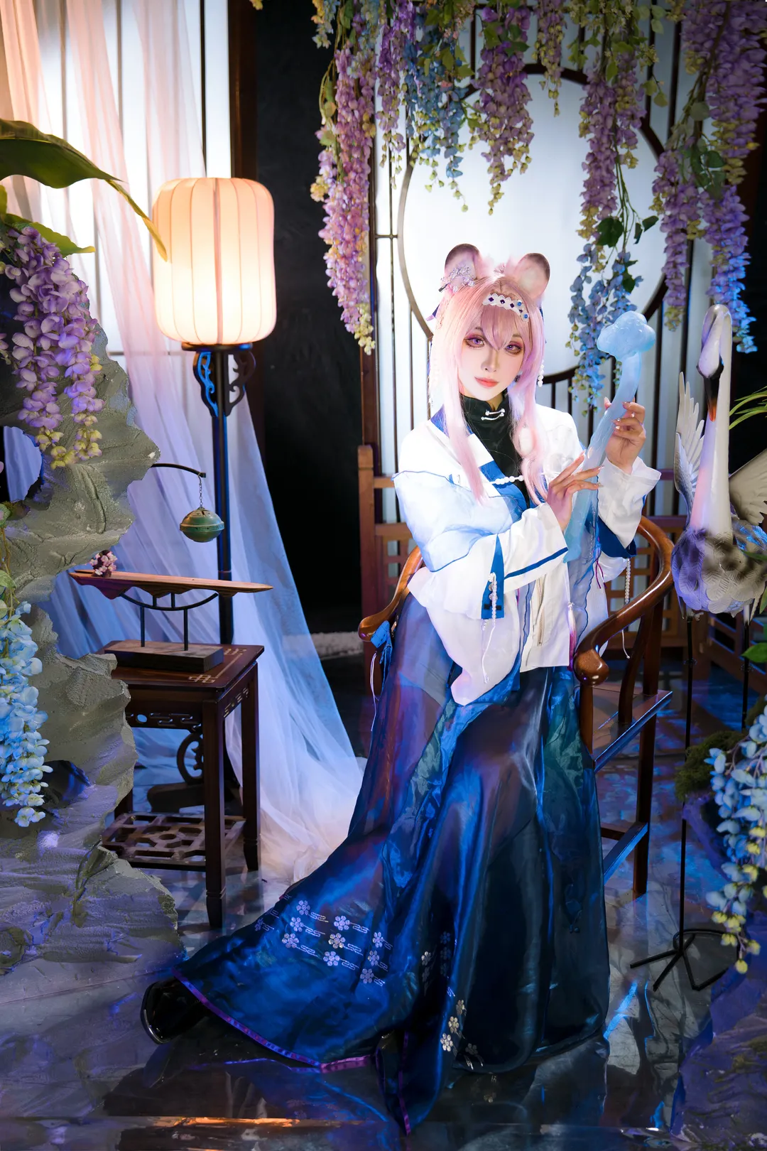 明日方舟, 古风cos, 林雨霞cos, 兽耳cos, 雪山降临1101