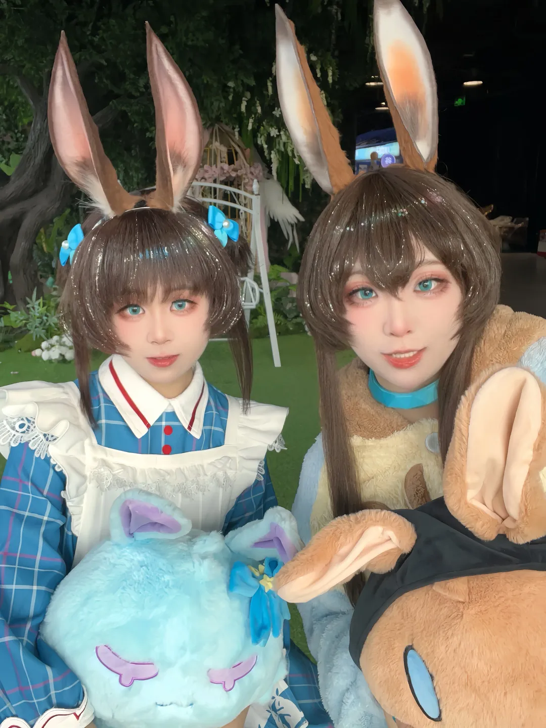 コスプレ, アークナイツ, アーミヤ コスプレ, うさ耳, 萌え系 - 1枚目
