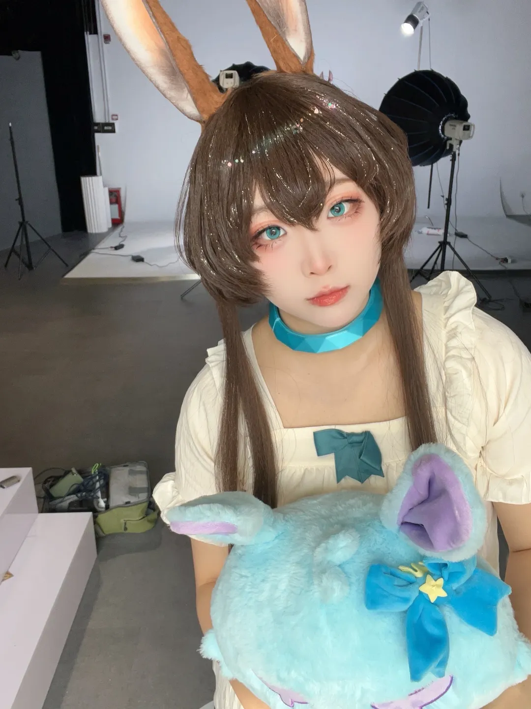 コスプレ, アークナイツ, アーミヤ コスプレ, うさ耳, 萌え系 - 2枚目