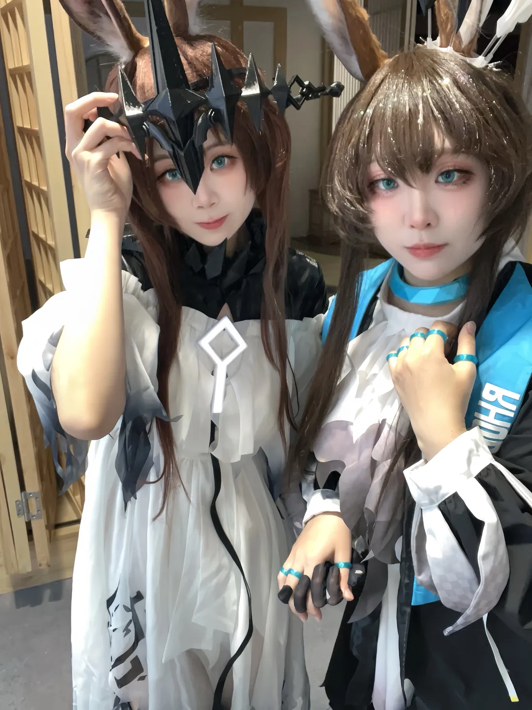 コスプレ, アークナイツ, アーミヤ コスプレ, うさ耳, 萌え系 - 4枚目