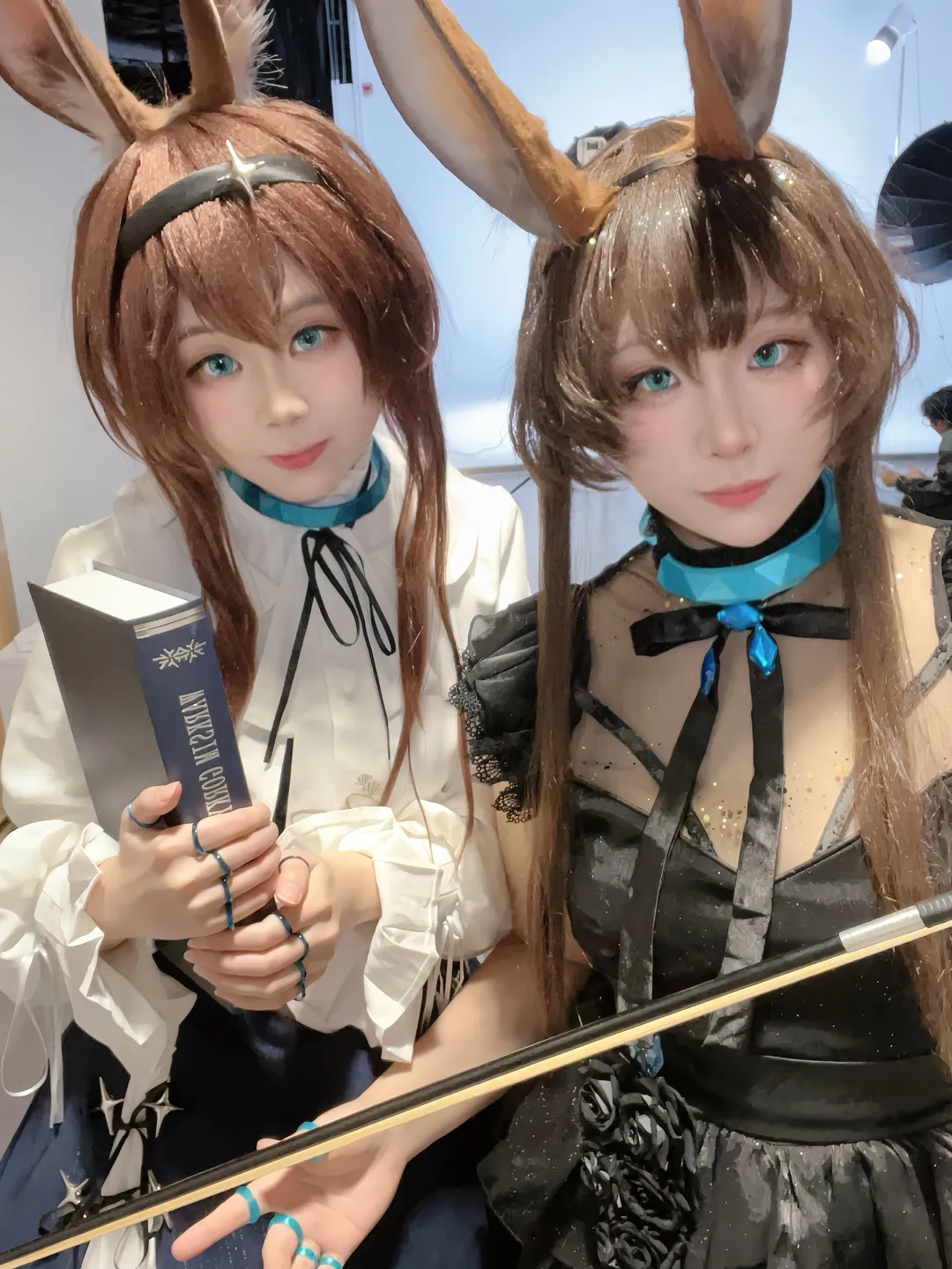 コスプレ, アークナイツ, アーミヤ コスプレ, うさ耳, 萌え系 - 5枚目
