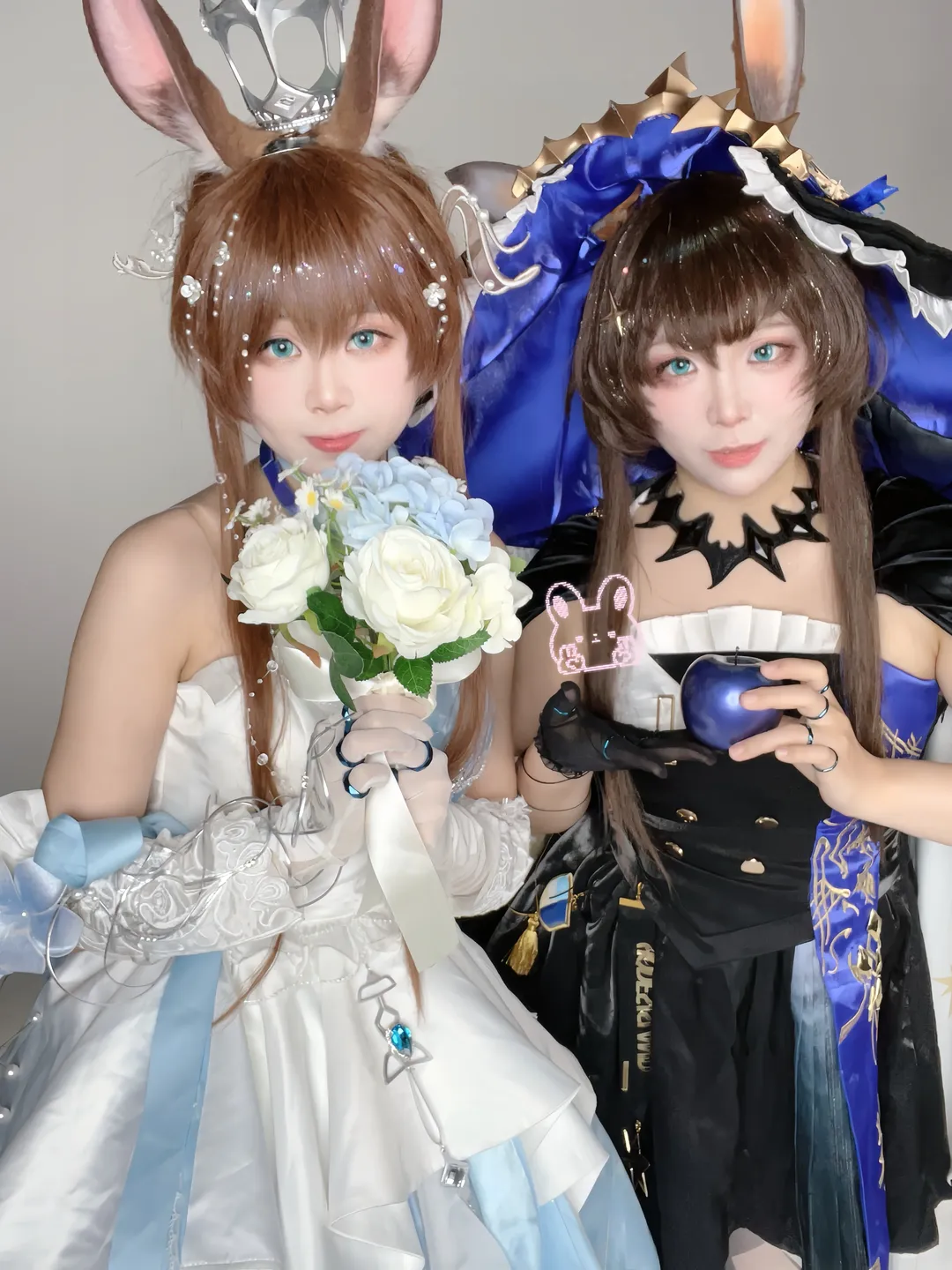 コスプレ, アークナイツ, アーミヤ コスプレ, うさ耳, 萌え系 - 6枚目