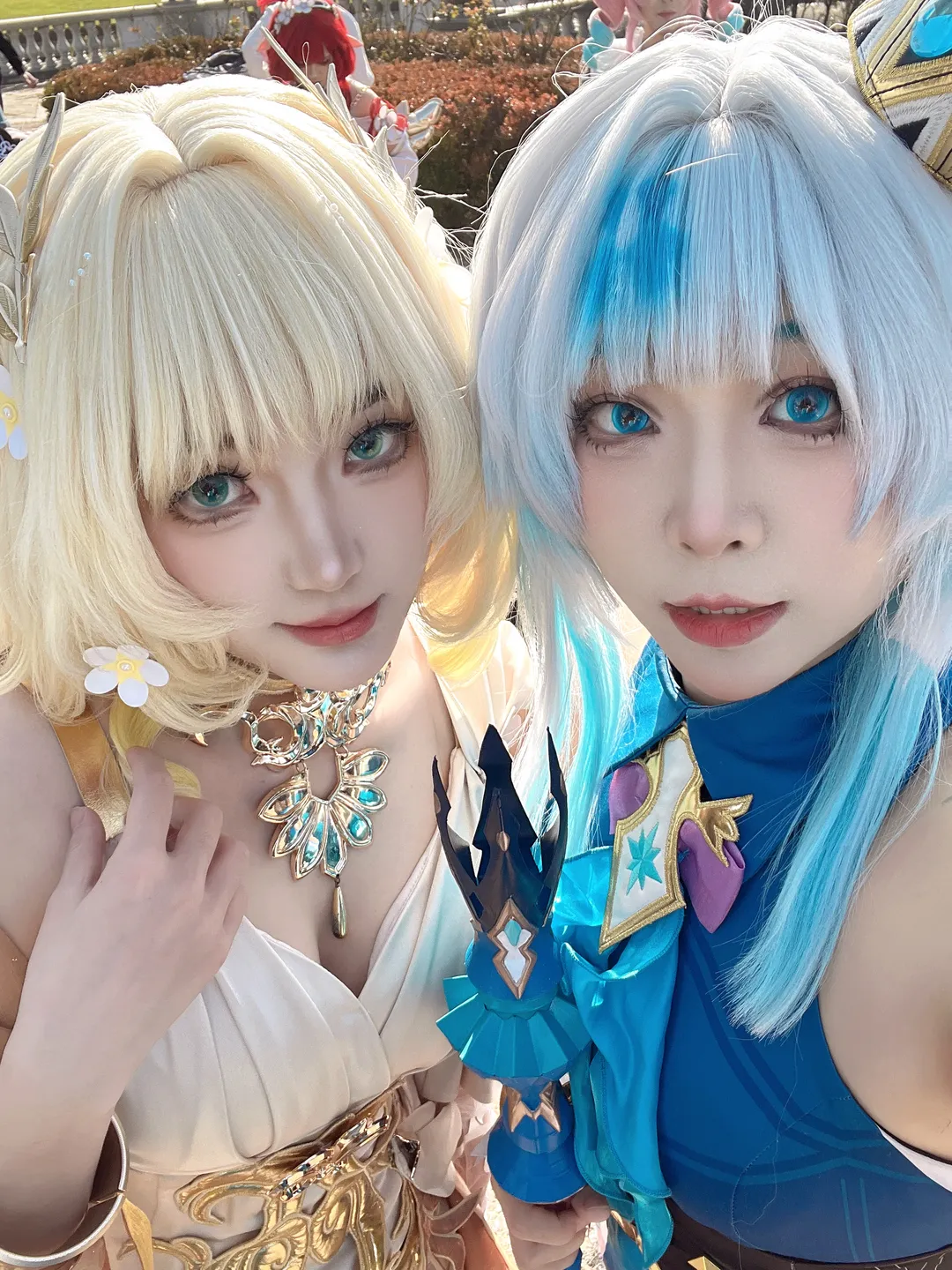 崩壊：スターレイル, イベント写真, オンファロス, 黄金裔コスプレ, クランクアップおめでとう - 10枚目