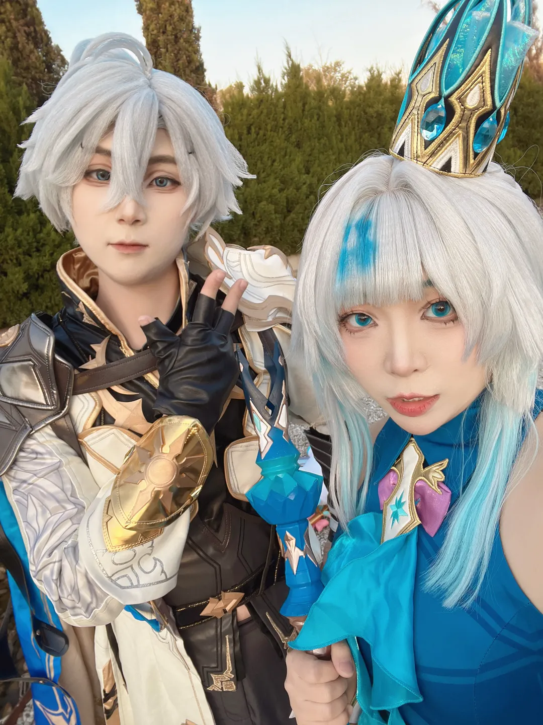 崩壊：スターレイル, イベント写真, オンファロス, 黄金裔コスプレ, クランクアップおめでとう - 2枚目