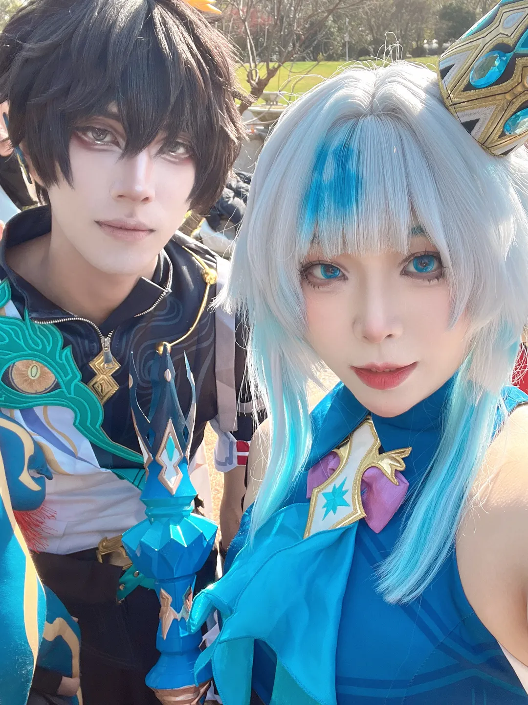 崩壊：スターレイル, イベント写真, オンファロス, 黄金裔コスプレ, クランクアップおめでとう - 3枚目
