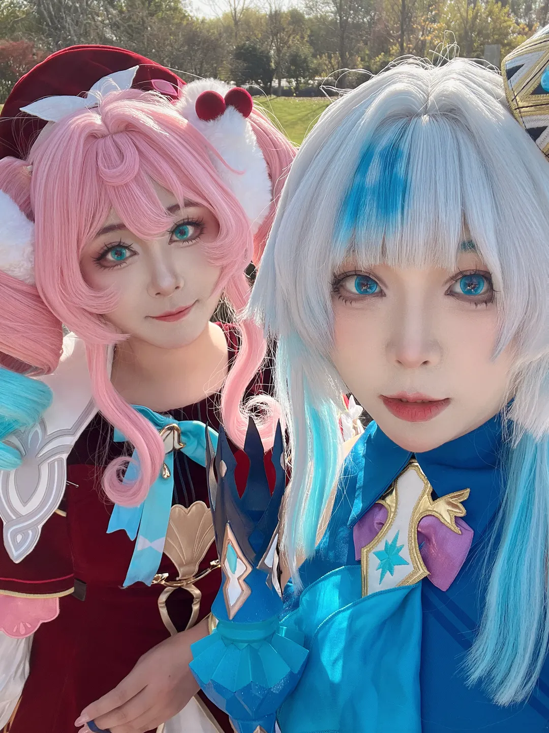 崩壊：スターレイル, イベント写真, オンファロス, 黄金裔コスプレ, クランクアップおめでとう