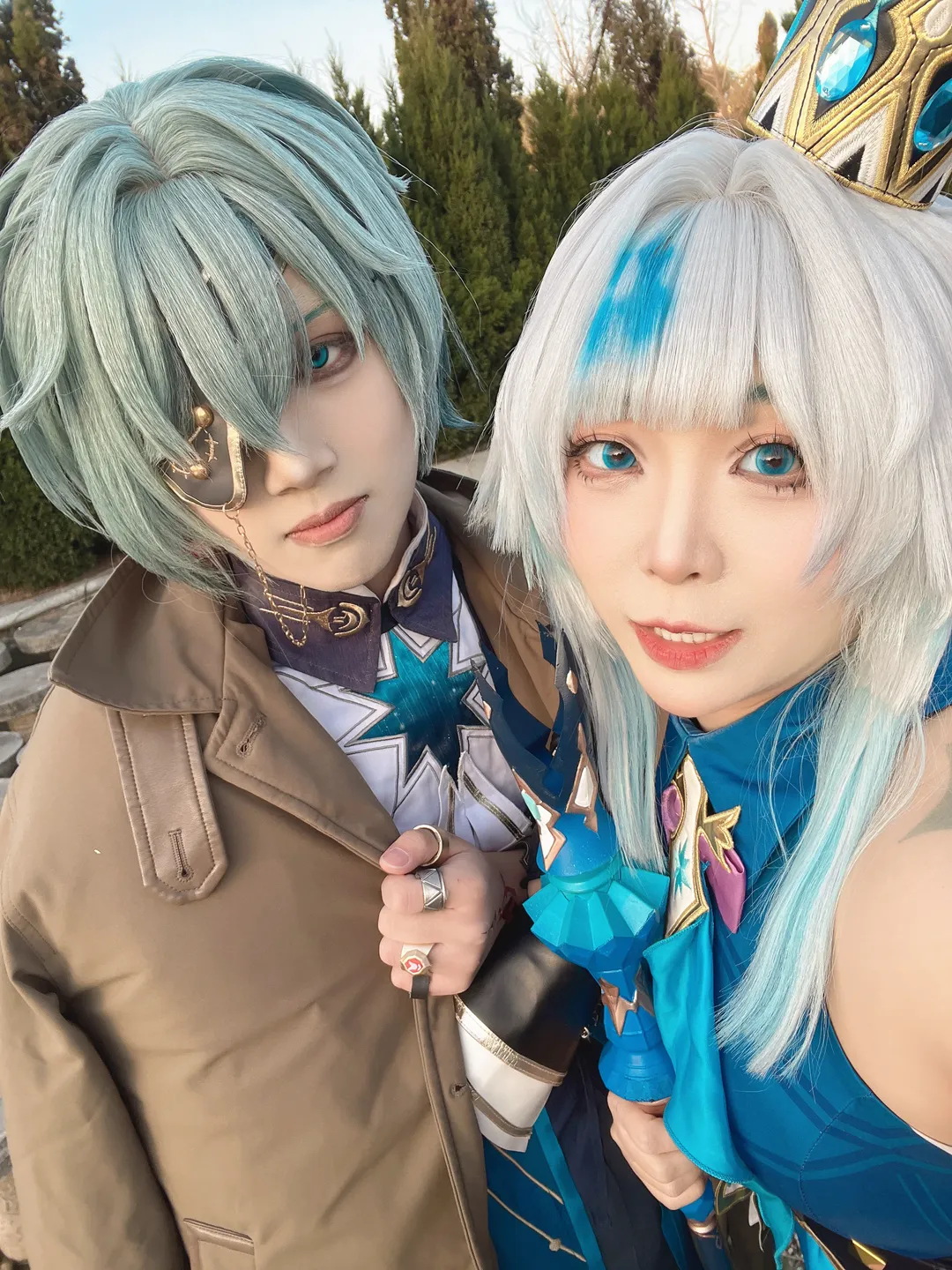 崩壊：スターレイル, イベント写真, オンファロス, 黄金裔コスプレ, クランクアップおめでとう - 5枚目