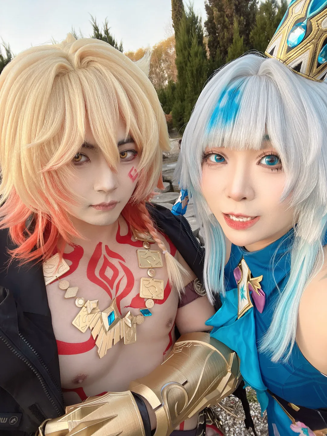 崩壊：スターレイル, イベント写真, オンファロス, 黄金裔コスプレ, クランクアップおめでとう - 6枚目
