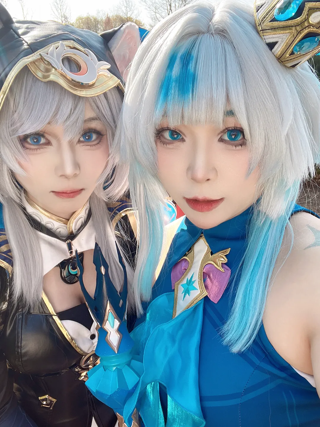 崩壊：スターレイル, イベント写真, オンファロス, 黄金裔コスプレ, クランクアップおめでとう - 7枚目