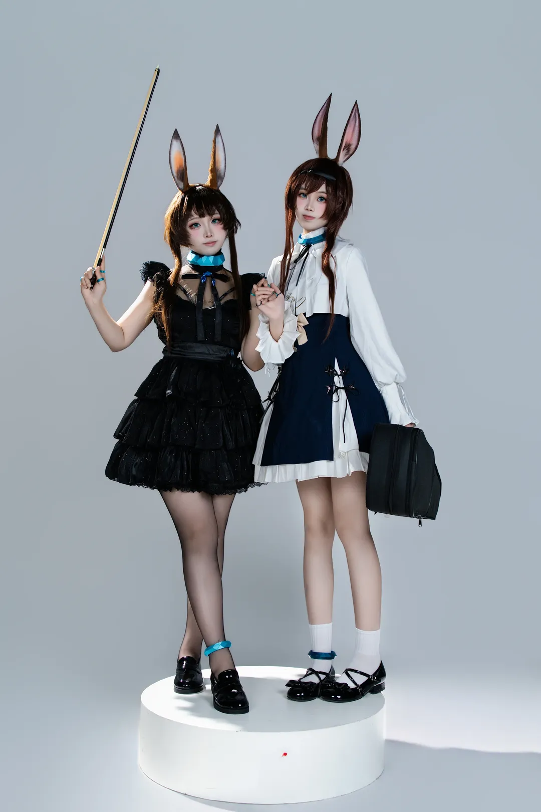 明日方舟, 阿米娅cos, 兔耳, 未许之地, 黑丝袜