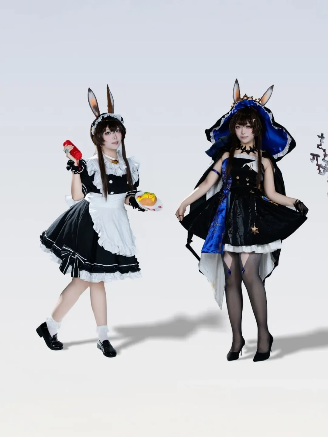 明日方舟, 阿米娅cos, cosplay丝袜, 未许之地, 阿米娅生日 - 第1张