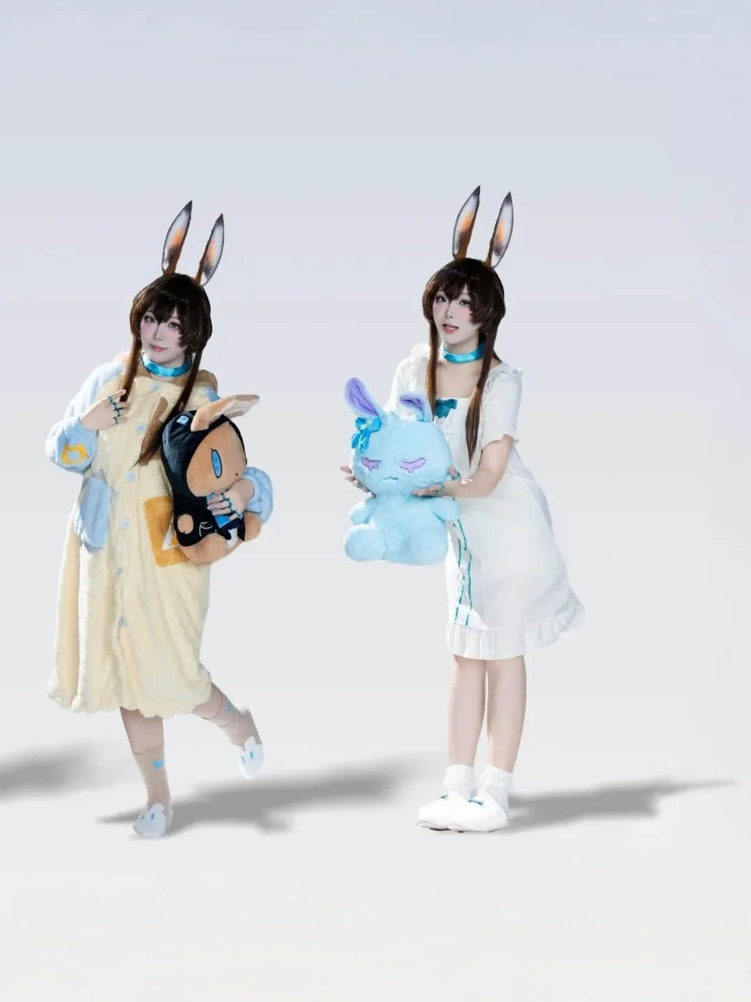 明日方舟, 阿米娅cos, cosplay丝袜, 未许之地, 阿米娅生日 - 第3张