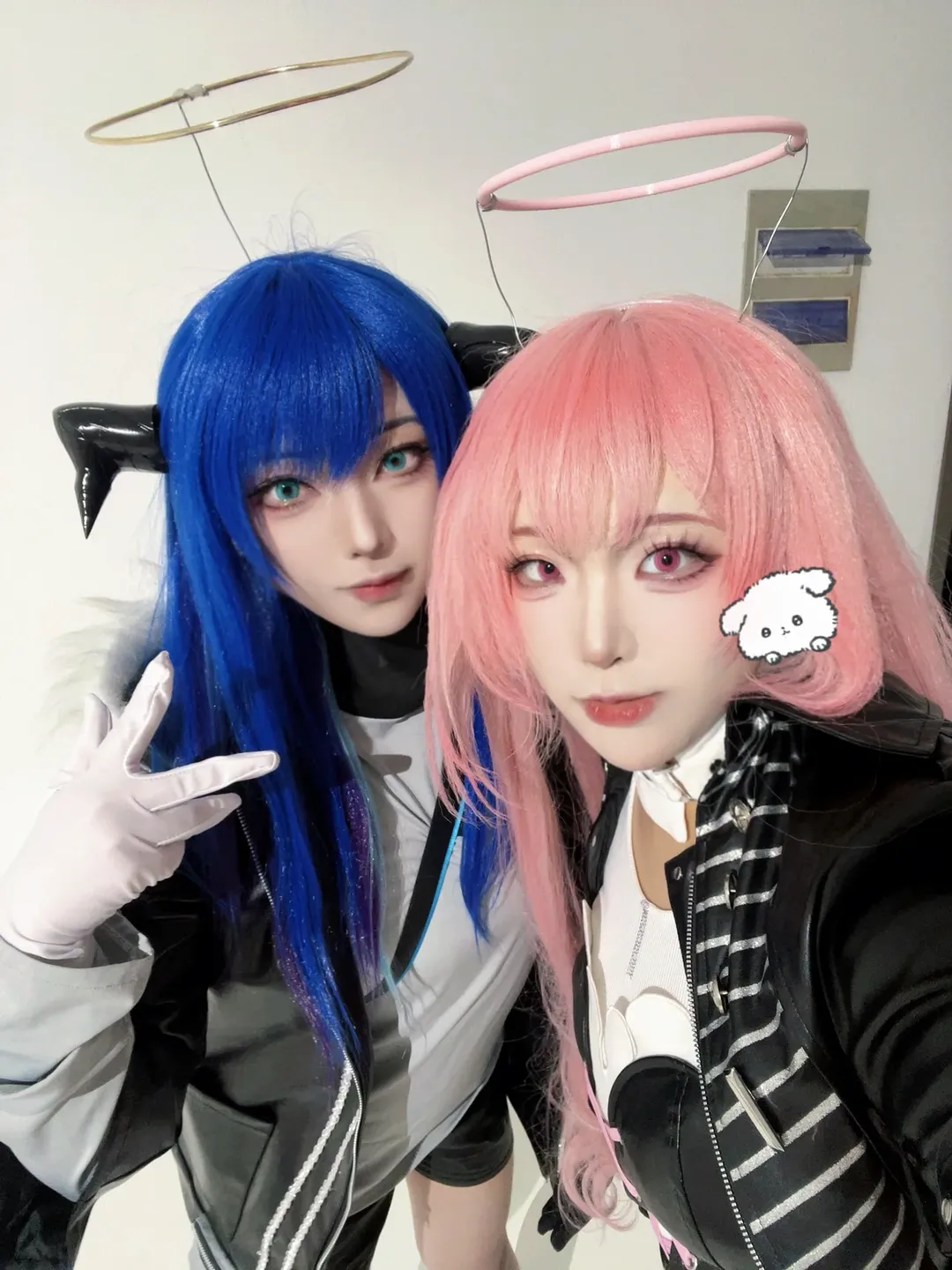アークナイツ, ストッキング コスプレ, ヤセヌスの復讐譚, ラテラーノのサンクタ コスプレ, コスプレグループ撮影 - 3枚目