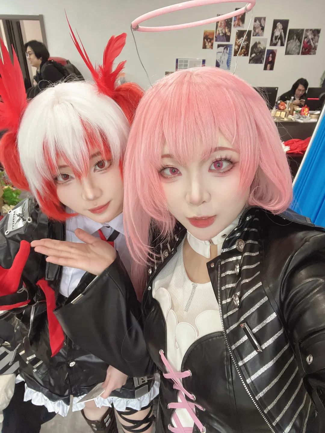 明日方舟, 丝袜cos, 雅赛努斯复仇记, 拉特兰的天使们cos, cos团片