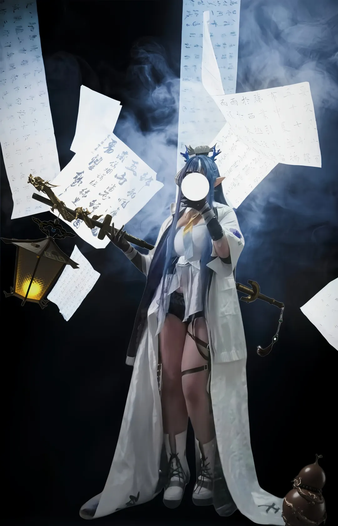 角色扮演, 明日方舟, cosplay摄影, 古风写真, 令cos