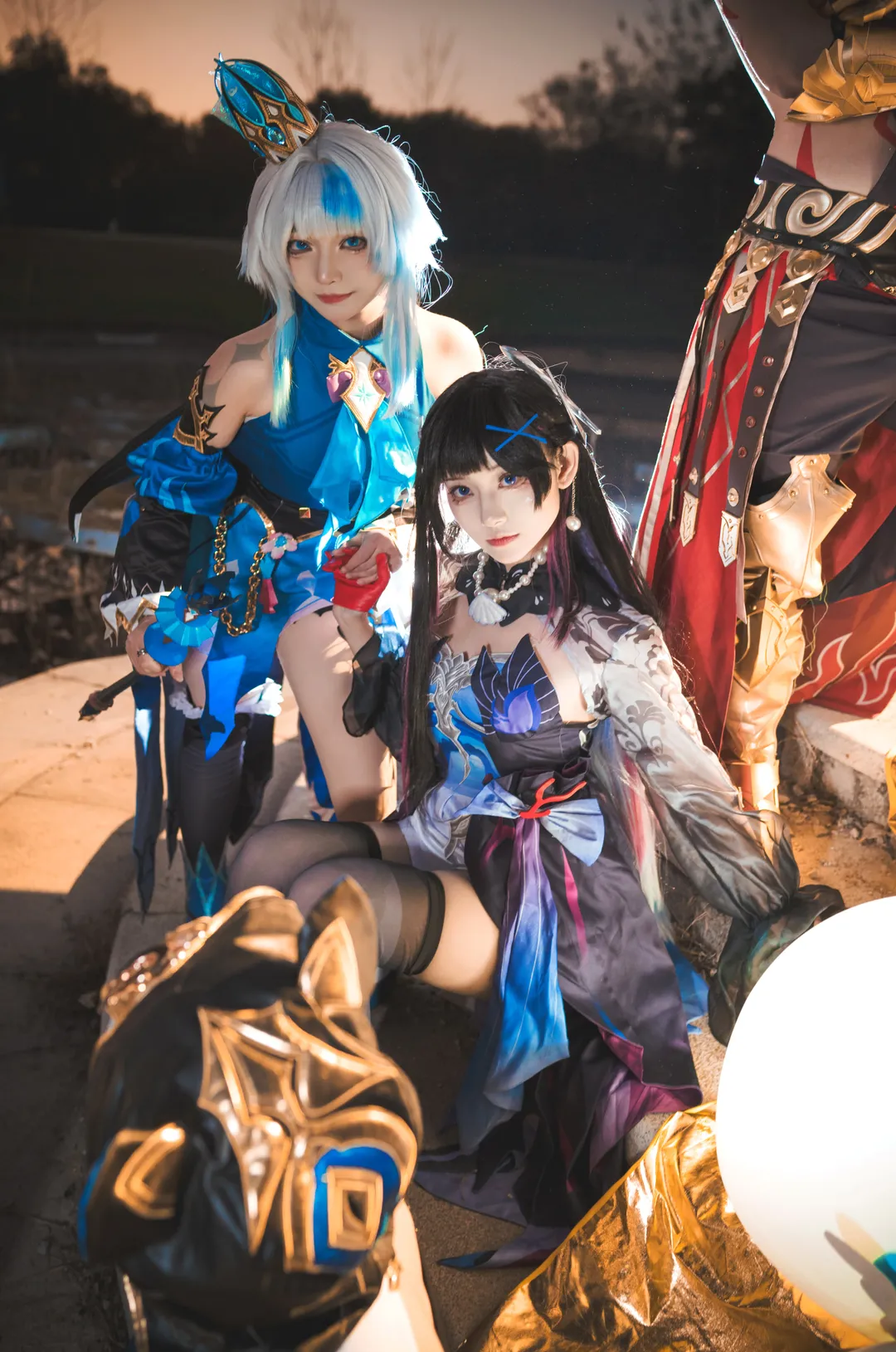 崩坏星穹铁道, 翁法罗斯, cosplay摄影, 黄金裔cos, 群像cos - 第7张
