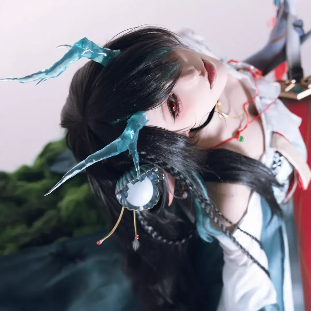 cosplay, 明日方舟, 夕cos, 青玉砚, 苏师傅拉面铺