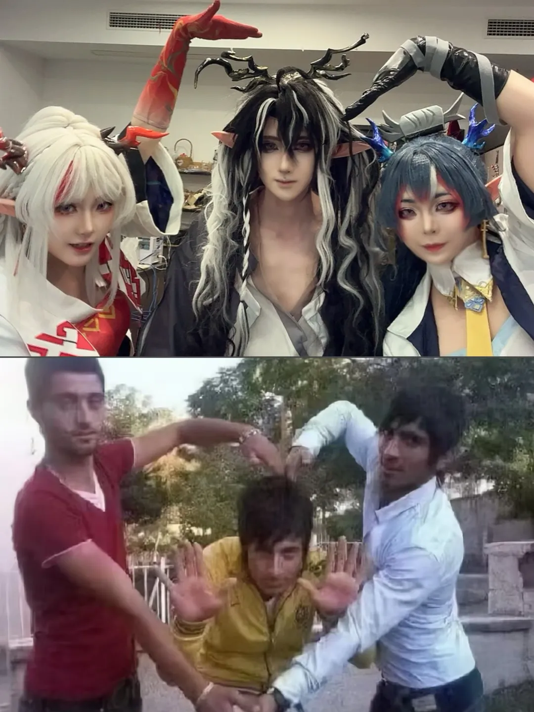 明日方舟, cosplay日常, 二次元漫展, 歲家cos, 拍攝幕後