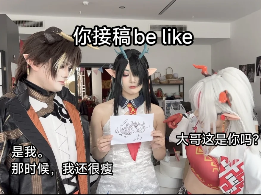明日方舟, cosplay日常, 二次元漫展, 岁家cos, 拍摄幕后 - 第2张