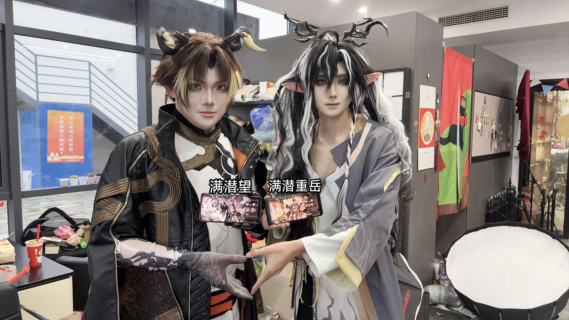 明日方舟, cosplay日常, 二次元漫展, 岁家cos, 拍摄幕后 - 第3张