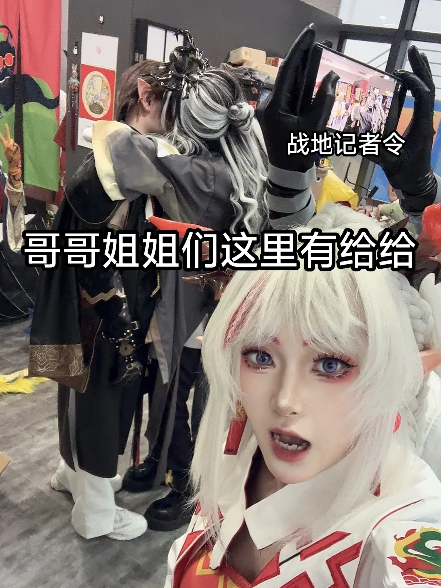 明日方舟, cosplay日常, 二次元漫展, 岁家cos, 拍摄幕后 - 第4张