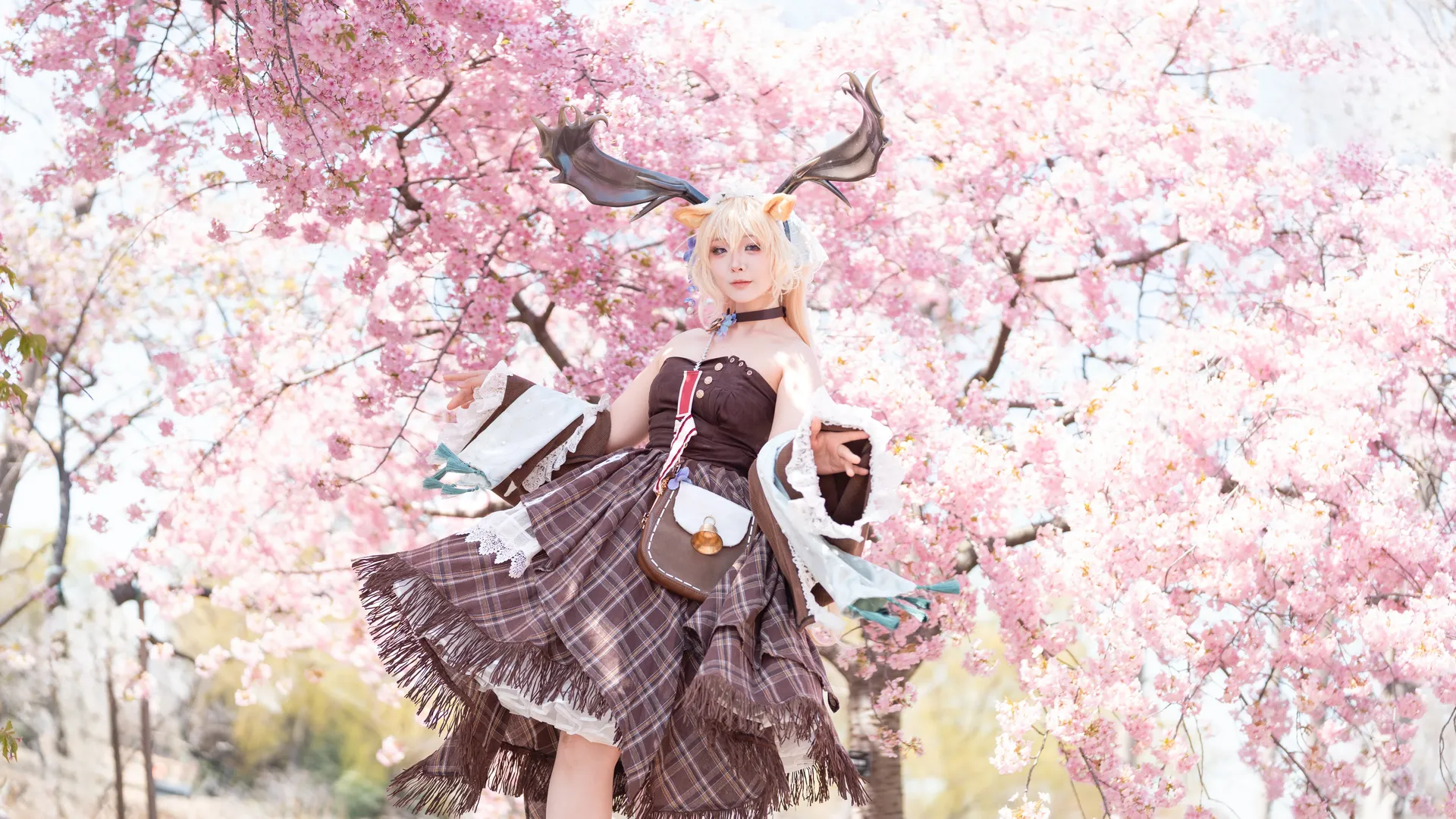 Cosplay摄影, 明日方舟, 薇薇安娜cos, 寄自奥格尼斯科, 辰山樱花