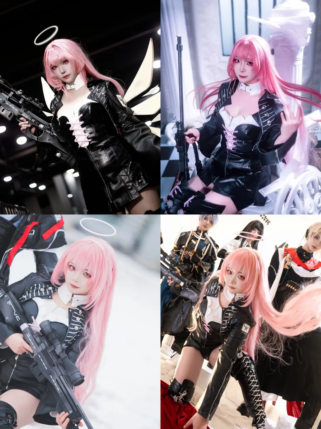 Cosplay摄影, 明日方舟, 蕾缪安cos, 音律联觉2026, 昔时我见