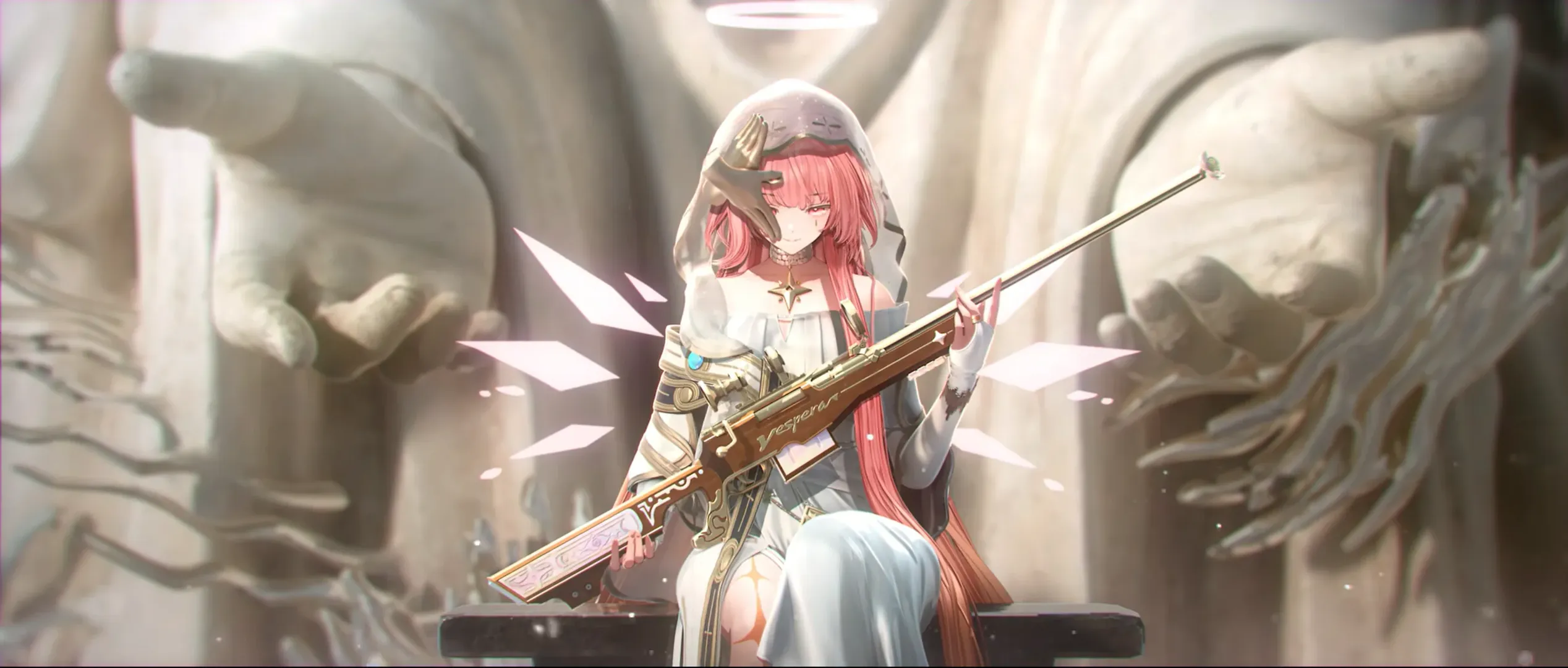 Cosplay摄影, 明日方舟, 蕾缪安cos, 音律联觉2026, 昔时我见 - 第2张