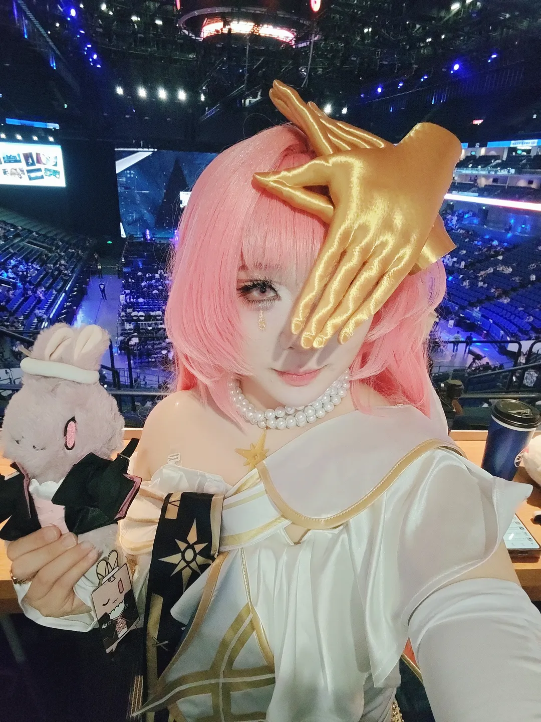 明日方舟, 音律联觉, 蕾缪安cos, cosplay日常, 漫展现场
