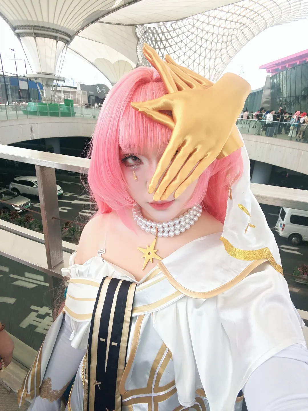 明日方舟, 音律联觉, 蕾缪安cos, cosplay日常, 漫展现场 - 第2张