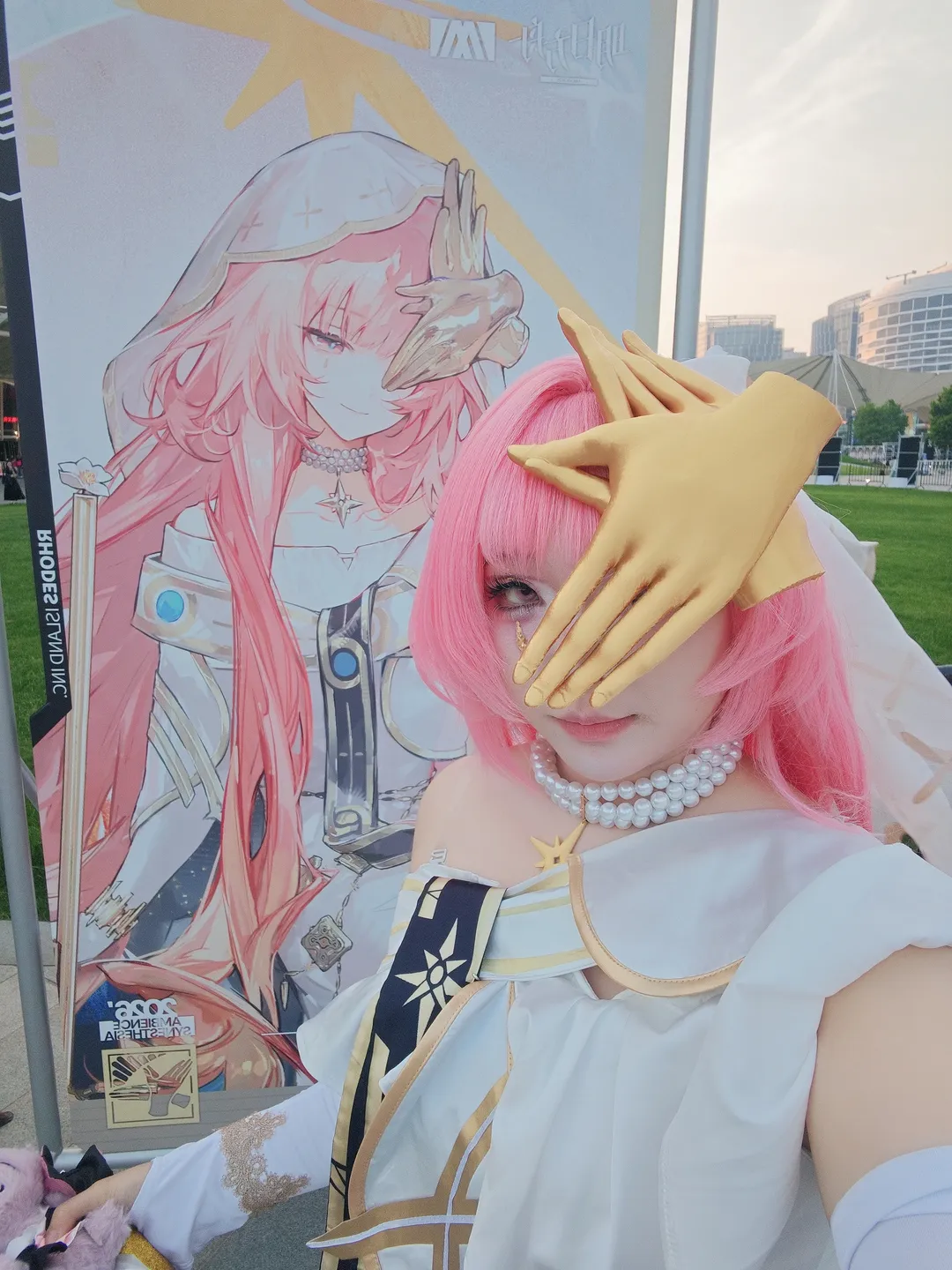 明日方舟, 音律联觉, 蕾缪安cos, cosplay日常, 漫展现场 - 第3张