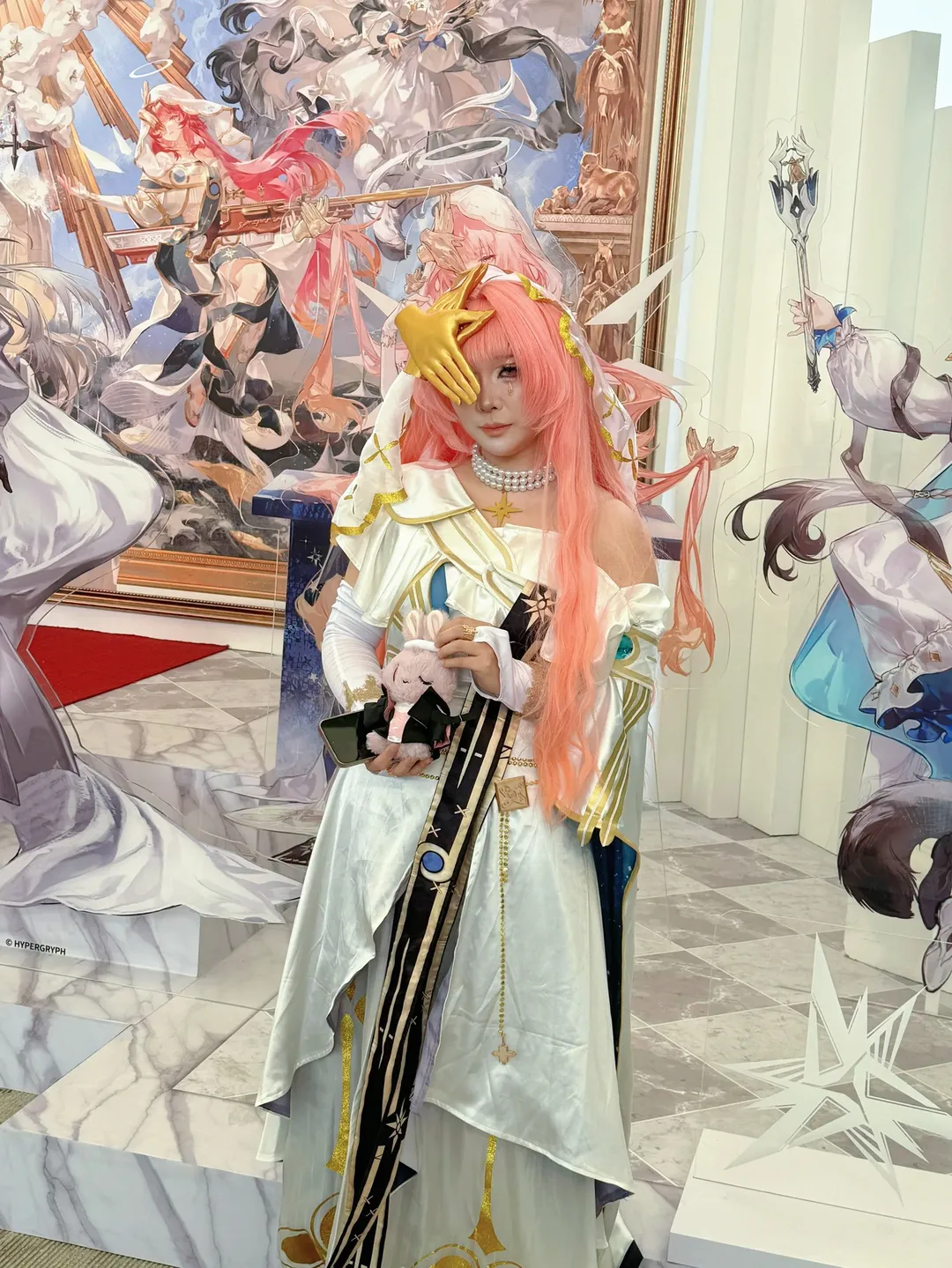 明日方舟, 音律联觉, 蕾缪安cos, cosplay日常, 线下漫展