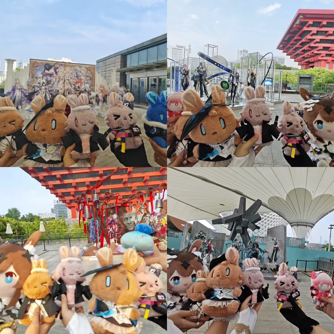 明日方舟, 音律联觉, 蕾缪安cos, cosplay日常, 线下漫展 - 第2张
