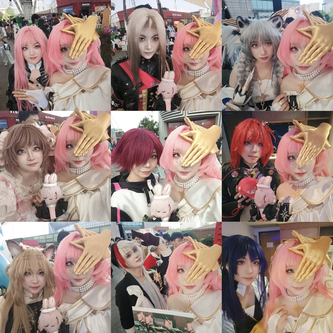 明日方舟, 音律联觉, 蕾缪安cos, cosplay日常, 线下漫展 - 第5张