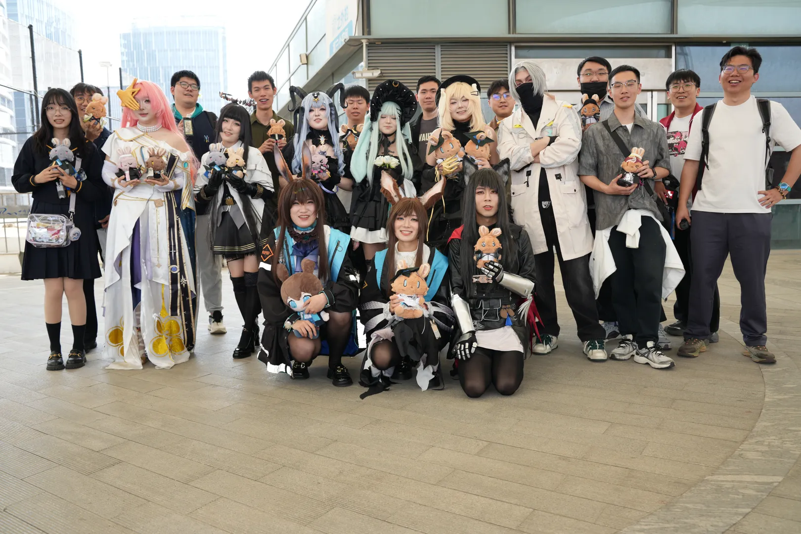 明日方舟, 音律联觉, 蕾缪安cos, cosplay日常, 线下漫展 - 第6张